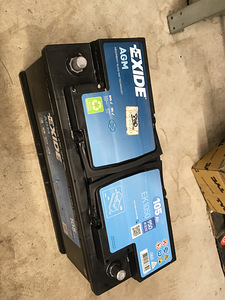 EXIDE EK1050 AGM 105Ah 950A (1 foto / 1)