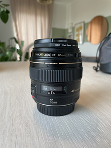 Canon EF 85mm 1.8 USM objektiiv (1 foto / 7)