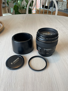 Canon EF 85mm 1.8 USM objektiiv (6 foto / 7)