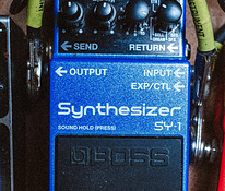Efektipedaal Boss SY-1 Synthesizer