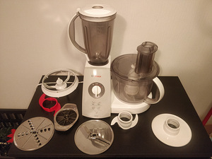 Köögikombain + blender Bosch 800W (1 foto / 3)