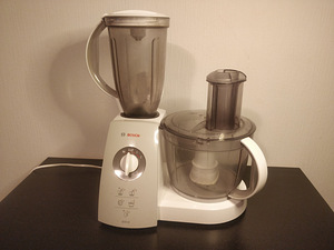 Köögikombain + blender Bosch 800W (2 foto / 3)