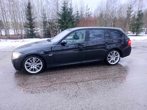 BMW 330xd 2007 m pakett (4 foto / 9)