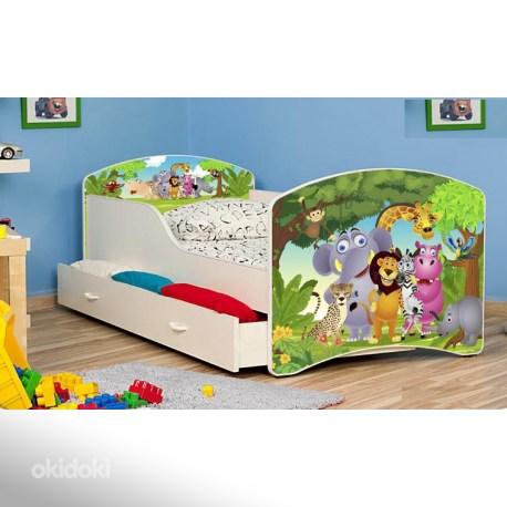 Новая детская кровать IGOR 160x80 + матрас + ящик (фото #3)