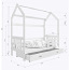 Детская кроватка дом 160x80 + матрас + ящик, новые (фото #3)