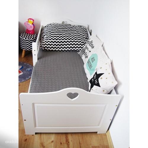 Кроватки детские, 160x80 heart+ матрас + ящик, новые (фото #3)