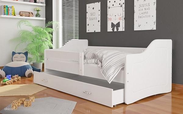 Новые детские кровати Sweety 160x80 + матрац + ящик (фото #2)