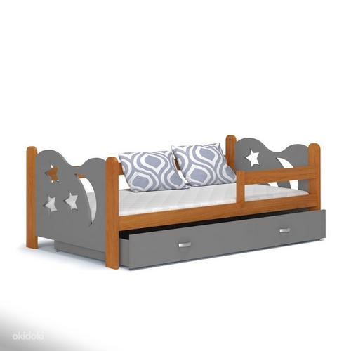 Кроватки детские Mikolaj 160x80 + матрас + ящик, новые (фото #1)