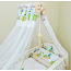 Uued beebi voodipesukomplektid 6-osalised 120x90/360cm (foto #1)