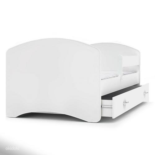 Новая детская кроватка Lucky 160x80 + ящик + матрас (фото #7)