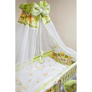 Uued beebi voodipesukomplektid, 6-osalised 120x90/360cm (3 foto / 10)