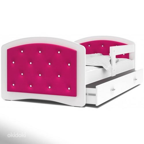 Новые детские кроватки MEGI + ящик для белья + матрас (фото #2)
