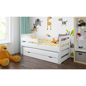 Новая 2-х местная детская кроватка FLIPP 180X80 + ящик для б (4 фото из 7)