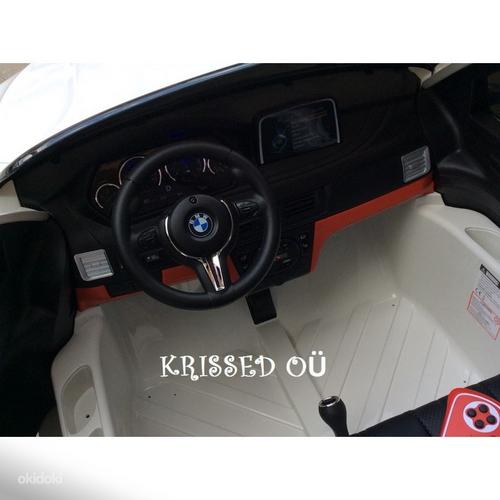 Новый детский двухместный электромобиль BMW X6M 2,4G (фото #3)