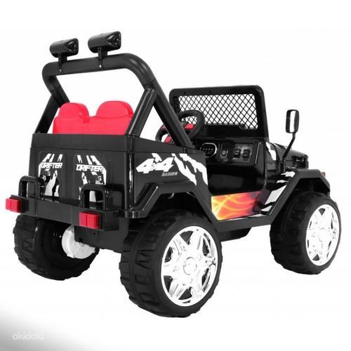Новый детский электромобиль Jeep Raptor 2,4G - EVA (фото #2)