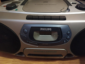 CD radio kassette recorder PHILIPS AZ1202