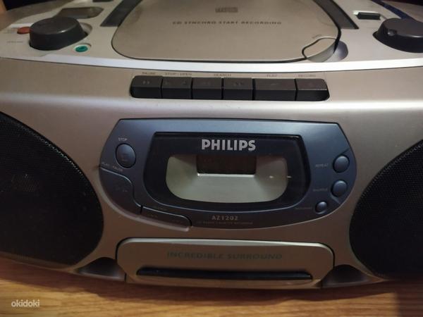 CD radio kassette recorder PHILIPS AZ1202 (foto #1)
