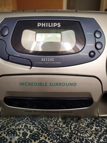 CD radio kassette recorder PHILIPS AZ1202 (foto #2)