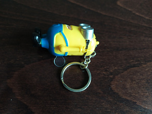 Minion võtmehoidja (3 foto / 5)