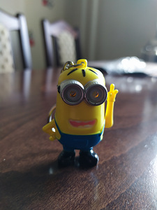 Minion võtmehoidja (5 foto / 5)