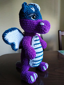 Kootud Dragon mänguasi (5 foto / 5)