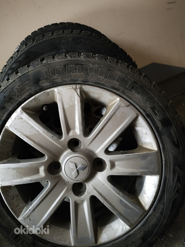 Talverehvidega veljed 185×55 R15. 4tk.