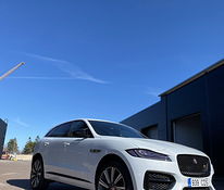 Jaguar F-pace R sport, 2016