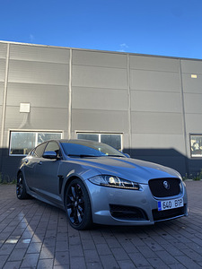 Jaguar xf 3.0D (2 фото из 8)