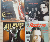 Ajakirjad "Classic Rock", "Alive", "Rockcor" 2007