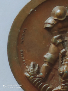 Itaalia-Saksa medal. Itaalia-Saksa medal (5 foto / 9)