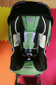 Turvahäll + isofix alus (0-13kg) (1 foto / 3)