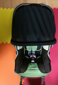 Turvahäll + isofix alus (0-13kg) (3 foto / 3)