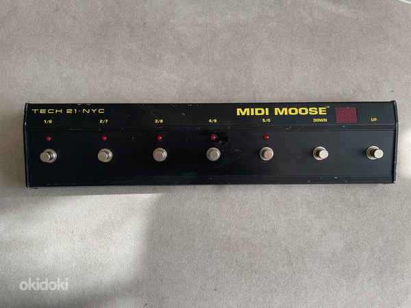 Tech 21 Midi Moose (foto #1)