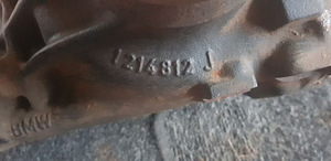BMW diferentsiaal e46 318i (3 foto / 3)