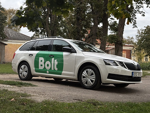 Taksorent Tallinnas / autorent Tallinnas (1 foto / 1)