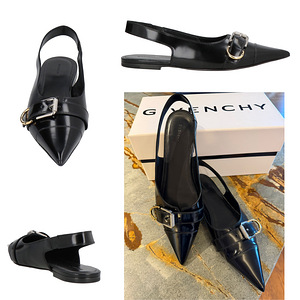 Nahast kingad Givenchy baleriinad 38,5 (1 foto / 6)