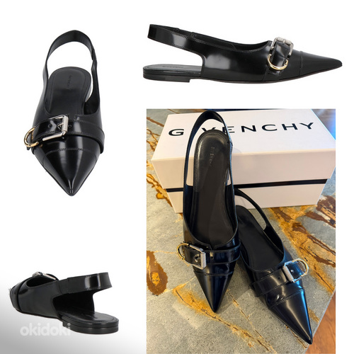 Nahast kingad Givenchy baleriinad 38,5