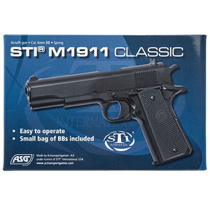 Спринговый пистолет m1911 ASG новый (1 фото из 2)