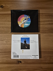 Wish You Were Here (оригинал новый CD) (3 фото из 3)