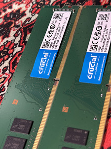 Operatiivmälu 16GB (2x8GB) Crucial DDR4-3200 (2 foto / 3)
