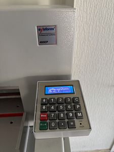 Tööstuslik paberigiljotiin Sysform 480EP (2 foto / 3)