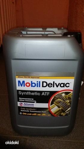 Масло Mobil Delvac Synthetic ATF (фото #1)