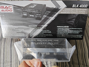 Võimendi Mac Audio BLK 4000 (5 foto / 6)