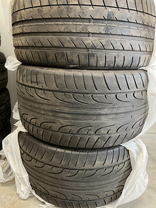X5/X6 Suverehvid Dunlop SP Sport Maxx GT 275/40 & 315/35/20 (5 foto / 5)