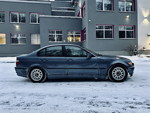 BMW E46 323 Turvapuuriga driftikas (8 foto / 11)
