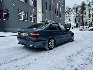 BMW E46 323 Turvapuuriga driftikas (9 foto / 11)