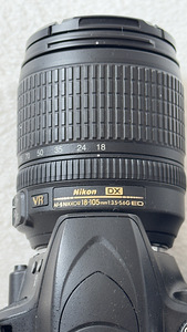 Müüa Nikon D3400 + AF-S DX NIKKOR 18-105mm f/3.5-5.6G ED VR (4 foto / 6)