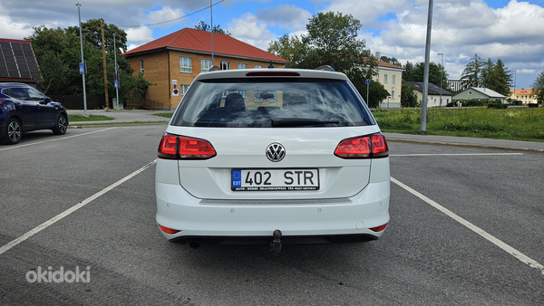 Volkswagen Golf Comfortline 2016 (фото #4)