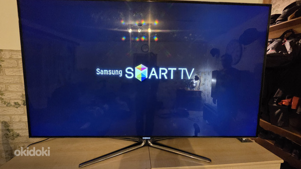 Müüa hästi hoitud 55-tolline Samsung Smart TV (UE55ES7000)