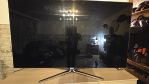 Продается хорошо сохранившийся 55-дюймовый Samsung Smart TV (2 фото из 4)
